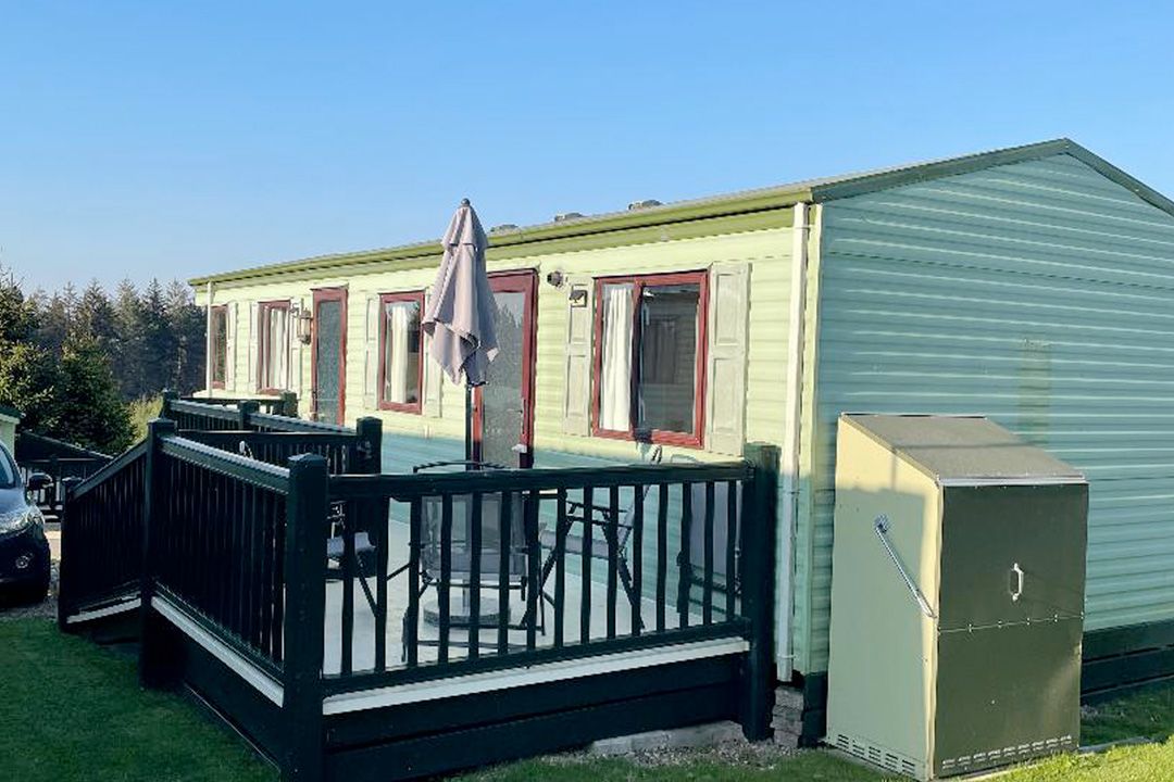 Willow Glade 2 Bedroom Caravan Slaley